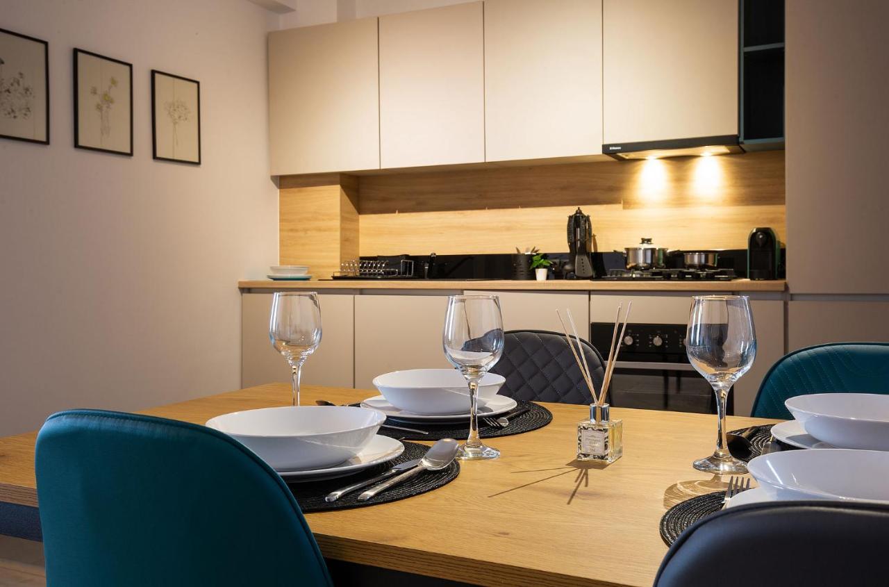 Olimpia Residence District Satu Mare Ngoại thất bức ảnh